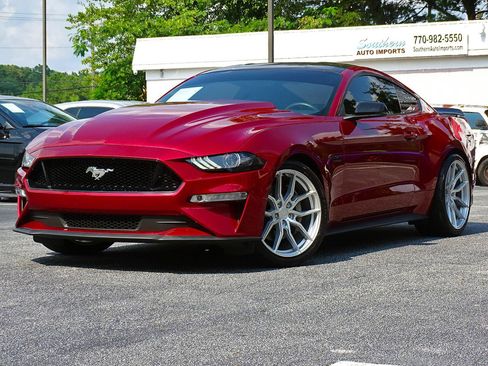 Used 2019 Ford Mustang GT Premium w/ Equipment Group 401A RWD image 5
