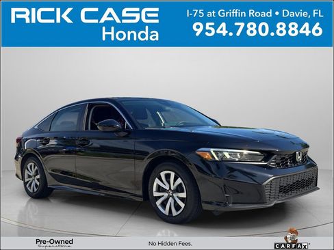 Certified 2025 Honda Civic LX image 1