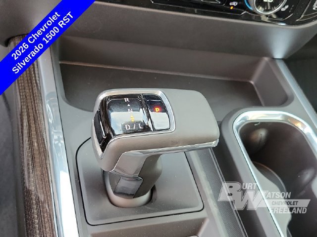 New 2026 Chevrolet Silverado 1500 RST AWD/4WD image 28