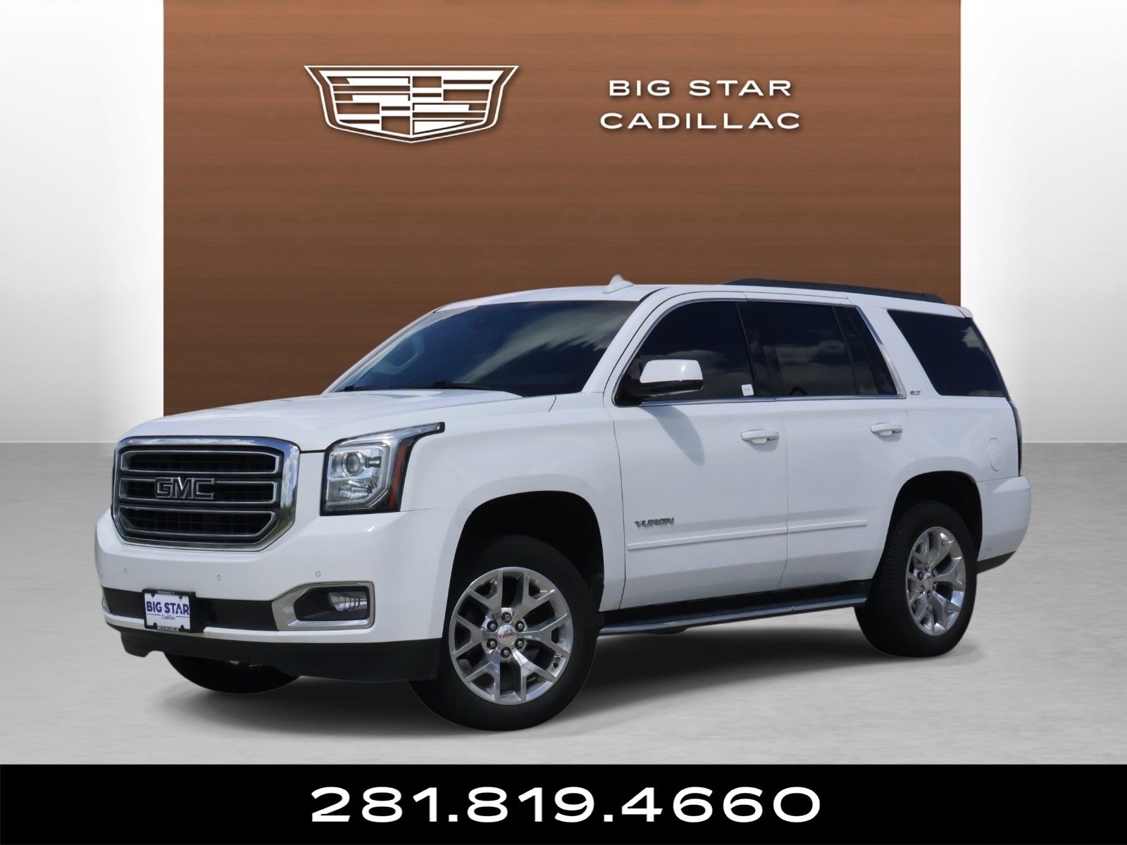 Used 2020 GMC Yukon SLT AWD/4WD image 1