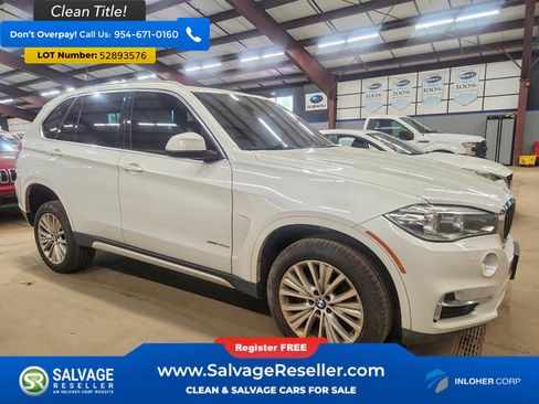 Used 2016 BMW X5 xDrive40e AWD/4WD image 5
