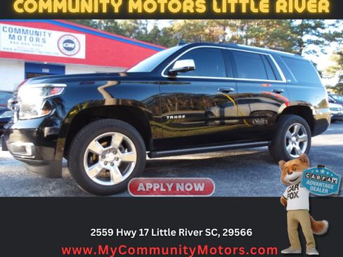 Used 2016 Chevrolet Tahoe LTZ image 1