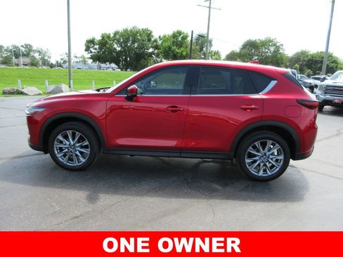 Used 2021 MAZDA CX-5 Grand Touring w/ GT Premium Package FWD image 10
