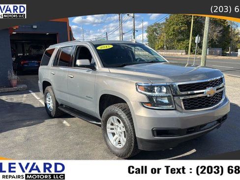 Used 2017 Chevrolet Tahoe LS w/ Max Trailering Package AWD/4WD image 1