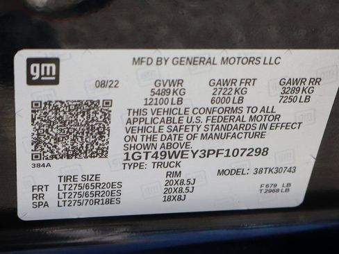 Used 2023 GMC Sierra 3500 Denali w/ Denali Black Diamond Edition image 54