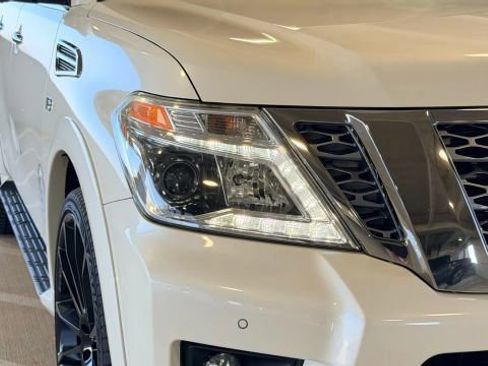 Used 2019 Nissan Armada Platinum w/ Captain's Chairs Package image 53