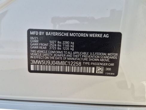 Used 2021 BMW M340i xDrive w/ Driving Assistance Package AWD/4WD image 25