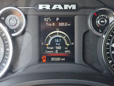 Used 2024 RAM 1500 Big Horn w/ Trailer Tow Group RWD image 33