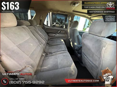 Used 2005 Toyota Sequoia SR5 AWD/4WD image 16