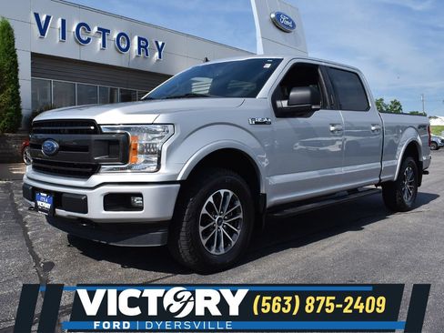 Used 2019 Ford F150 XLT w/ Equipment Group 302A Luxury AWD/4WD image 1