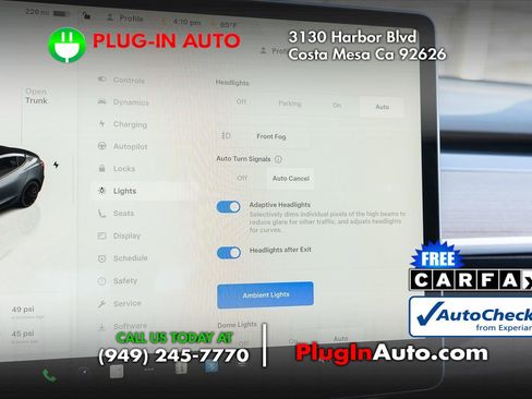 Used 2023 Tesla Model 3 Performance AWD/4WD image 27