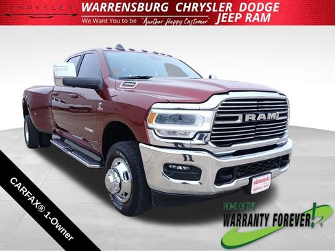 Used 2024 RAM 3500 Laramie image 1