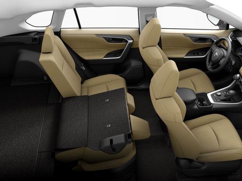 New 2025 Toyota RAV4 LE image 53