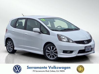 Used 2012 Honda Fit Sport