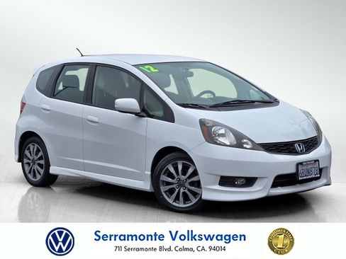 Used 2012 Honda Fit Sport image 1