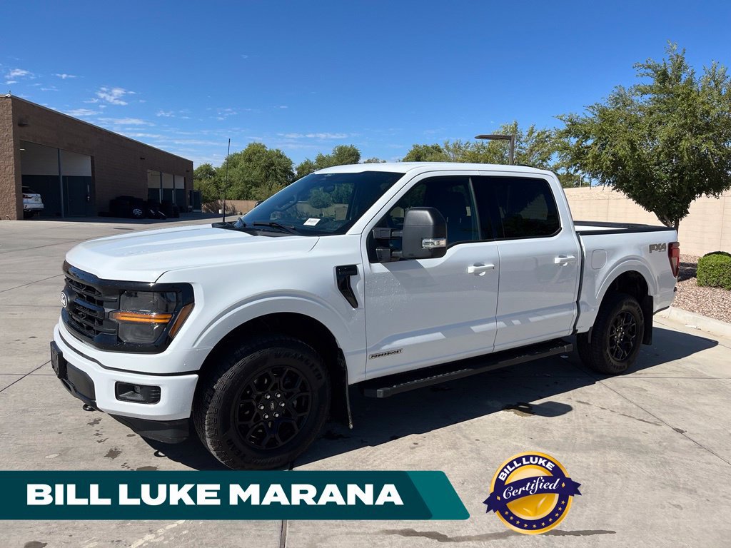 Used 2025 Ford F150 XLT w/ Equipment Group 301A Standard AWD/4WD image 1