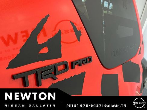 Used 2023 Toyota 4Runner TRD Pro AWD/4WD image 36