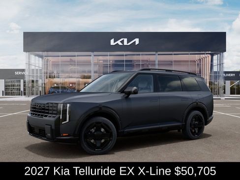 New 2027 Kia Telluride EX X-Line AWD/4WD image 4