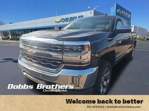 Used 2018 Chevrolet Silverado 1500 LTZ w/ Sport Package AWD/4WD image 2