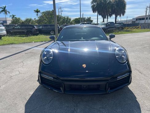Used 2022 Porsche 911 Turbo S AWD/4WD image 3