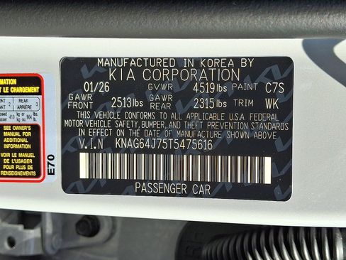 New 2026 Kia K5 GT-Line AWD/4WD image 18