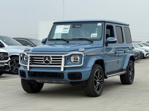 New 2026 Mercedes-Benz G 550 image 6