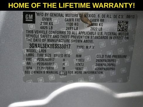 Used 2014 Chevrolet Captiva Sport LT FWD image 45