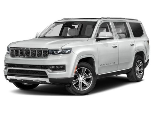 Used 2022 Jeep Grand Wagoneer Series III w/ Rear Seat Video Group 1 AWD/4WD image 1