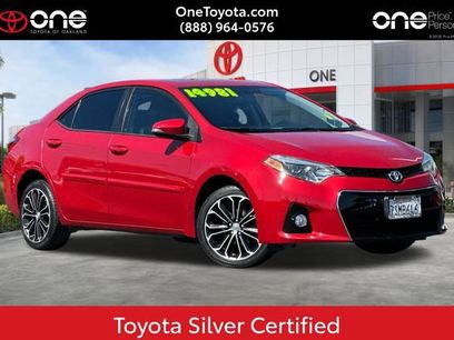Certified 2016 Toyota Corolla S w/ Body Protection Package #1