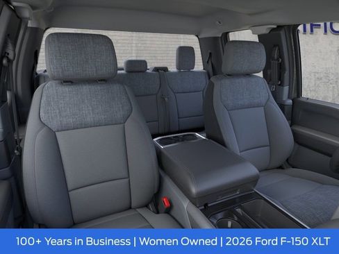 New 2026 Ford F150 XLT w/ Equipment Group 301A Standard AWD/4WD image 12