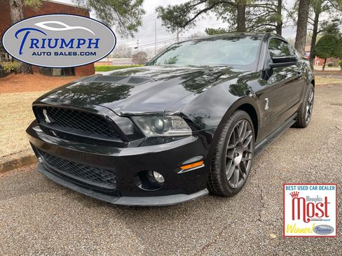 Used 2012 Ford Mustang Shelby GT500 w/ SVT Performance Pkg RWD image 1