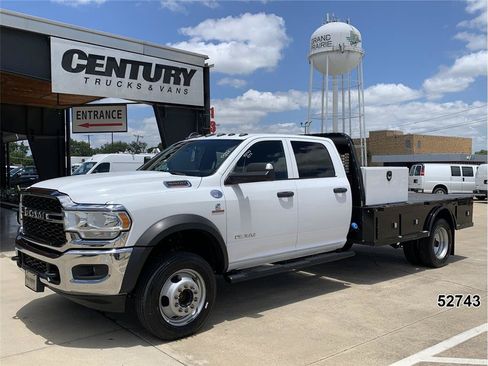 Used 2021 RAM 5500 4x4 Crew Cab image 1