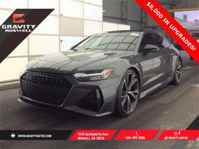 Used 2022 Audi RS 7 Sportback