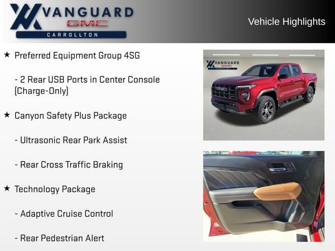 Used 2024 GMC Canyon AT4 w/ Technology Package image 21