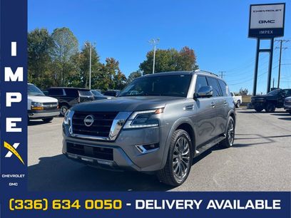 Used 2024 Nissan Armada Platinum