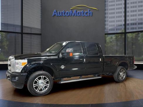 Used 2016 Ford F350 Platinum w/ FX4 Off-Road Package image 6