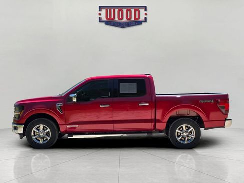 Used 2024 Ford F150 XLT w/ Equipment Group 302A MID AWD/4WD image 4