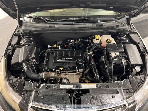 Used 2016 Chevrolet Cruze LTZ w/ Sun, Sound and Sport Package FWD image 22
