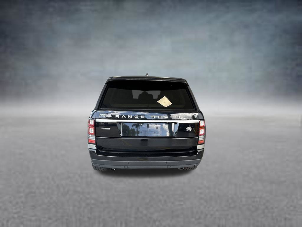 Used 2017 Land Rover Range Rover Supercharged AWD/4WD image 6