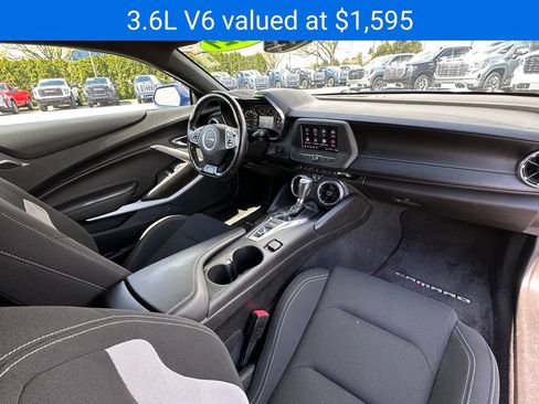 Certified 2021 Chevrolet Camaro LT RWD image 14