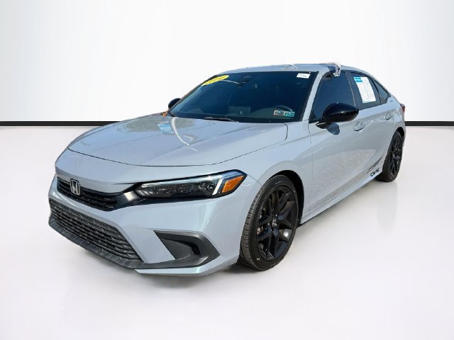 Certified 2024 Honda Civic Sport image 3