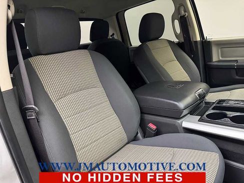 Used 2012 RAM 1500 Big Horn w/ Luxury Group AWD/4WD image 21