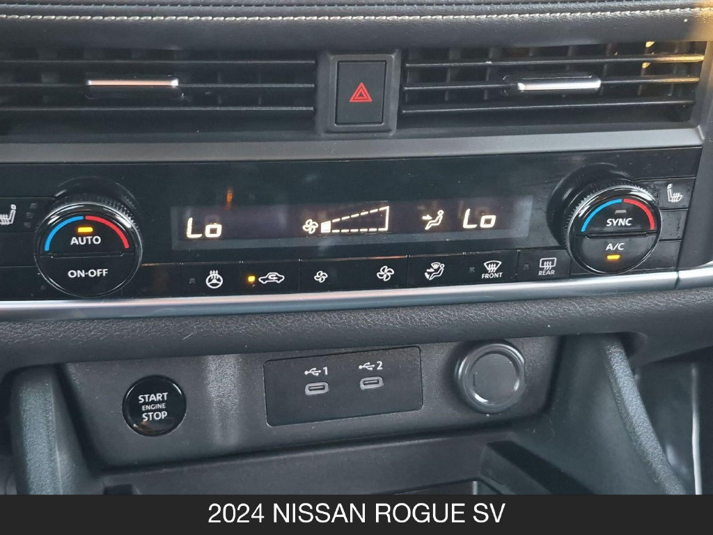 Certified 2024 Nissan Rogue SV w/ SV Premium Package FWD image 23