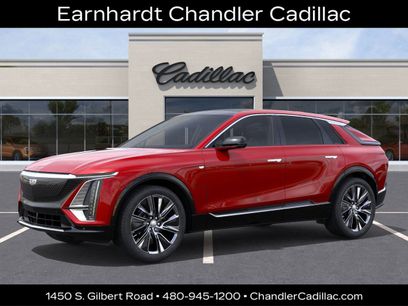 New 2025 Cadillac Lyriq Luxury