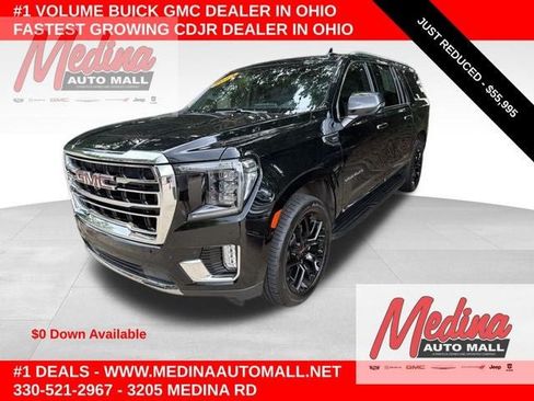 Used 2023 GMC Yukon XL SLT w/ SLT Premium Package AWD/4WD image 1