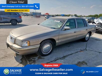 Used 1999 Cadillac De Ville D'Elegance