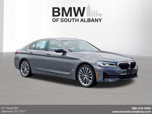 Used 2021 BMW 540i xDrive w/ Luxury Seating Package image 1