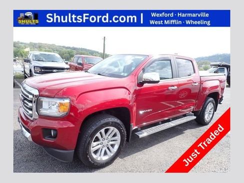 Used 2018 GMC Canyon SLT w/ Driver Alert Package AWD/4WD image 1