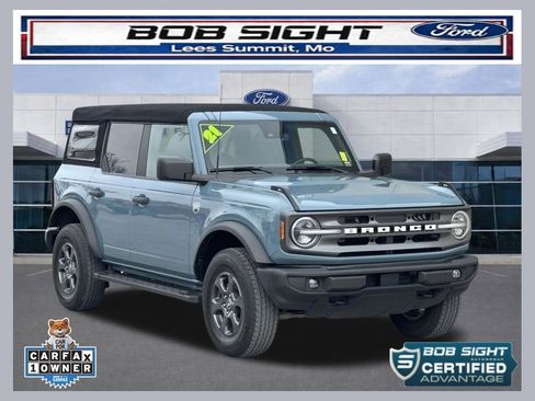 Used 2021 Ford Bronco Big Bend image 1