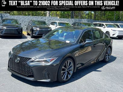 Used 2023 Lexus IS 350 F Sport w/ Navigation Package